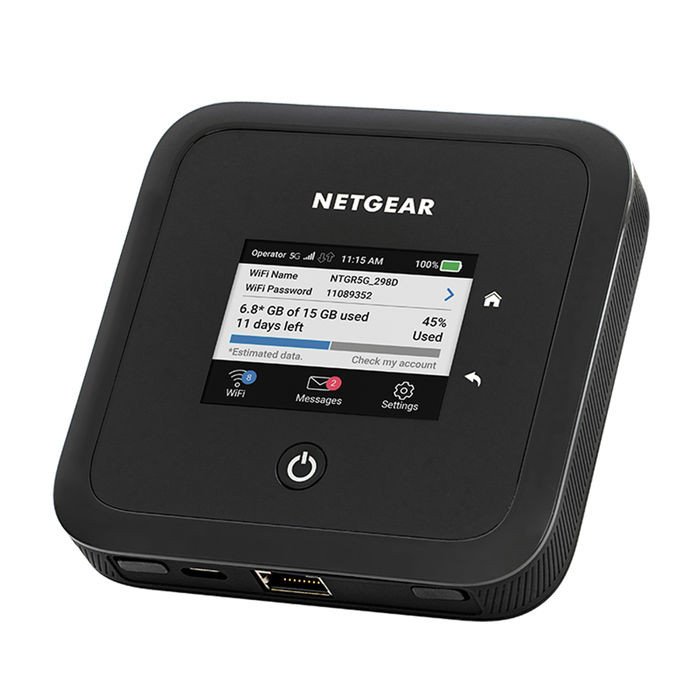 Image of Netgear mr5200-100eus il router mobile wi-fi 6 nighthawk m5 5g offre MR5200-100EUS Networking Informatica