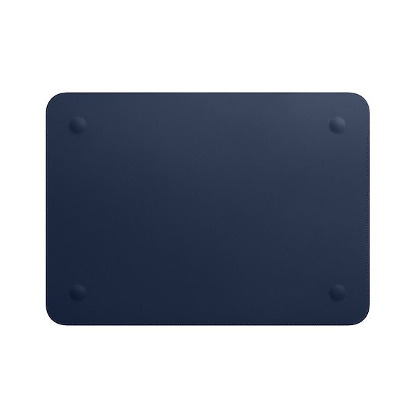 Image of Apple custodia in pelle per macbook pro 13 blu notte Custodia in pelle per MacBook Pro 13 Blu notte Notebook Informatica"