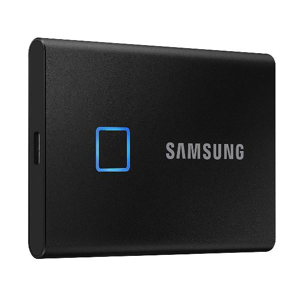 Image of Samsung t7 touch ssd portatile t7 2tb touch usb 3.2 black T7 Touch Componenti Informatica