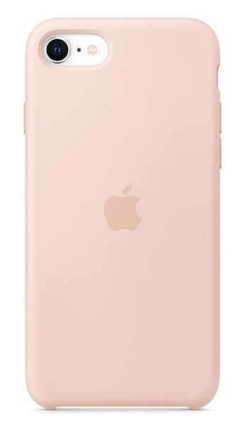 Image of Apple iphone se silicone case - pink sand iPhone SE Silicone Case - Pink Sand Apparati telecomunicazione Telefonia