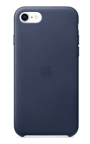 Image of Apple iphone se leather case - midnight blue iPhone SE Leather Case - Midnight Blue Apparati telecomunicazione Telefonia