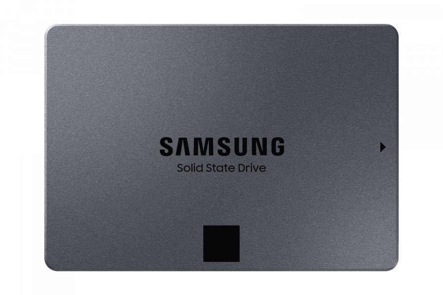 Image of Samsung ssd 2tb 870 qvo 2.5 sata3 mz-77q2t0bw read:550mb/s-write:520mb/s QVO Componenti Informatica
