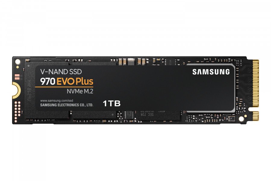 Image of Samsung samsung ssd 970 evo plus m.2 pcie 3.0x4 nvme 3.0x4 1tb r/w 3500/3300 mb/s Componenti Informatica