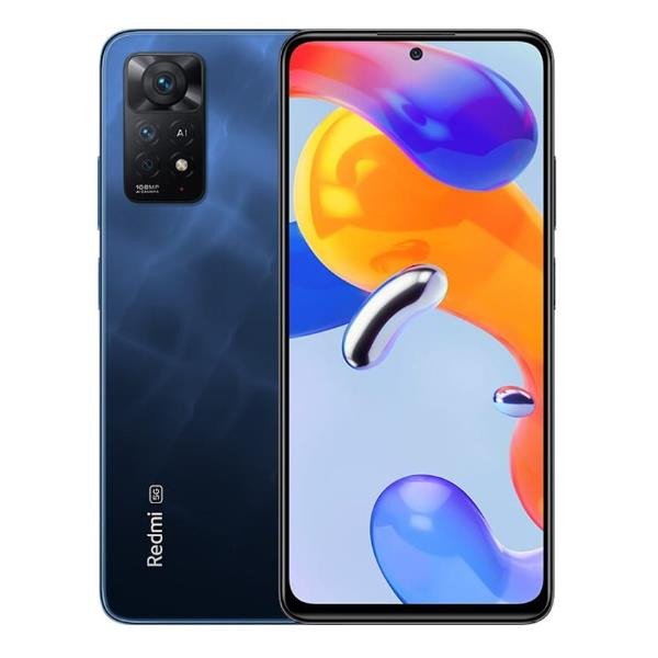 Image of Xiaomi note 11 pro 5g atlantic blue 6/128 NOTE 11 PRO 5G ATLANTIC BLUE 6/128 Smartphone / pda phone Telefonia