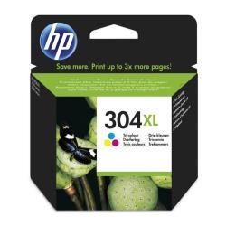 Image of Hp hewlett packard 304xl ink jet tricromia blister 304XL Materiale di consumo Informatica