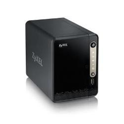 Image of Zyxel nas nas-326 senza dischi supporta 2 hd sata, 1p lan gigabit, 2p usb 3.0, 1p usb NAS326-EU0101F Network storage Informatica