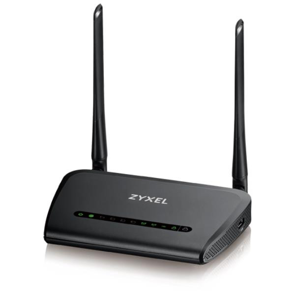 Image of Zyxel dual band router e access point ac 750mbps Networking Informatica