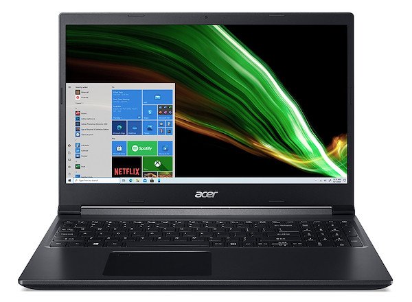 Image of Acer aspire 7 a715-42g-r5hm nh.qbfet.007 ASPIRE 7 A715-42G-R5HM Notebook Informatica