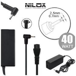 Image of Nilox alimentatore x asus nlx40w-as06 ALIMENTATORE X ASUS NLX40W-AS06 Notebook Informatica