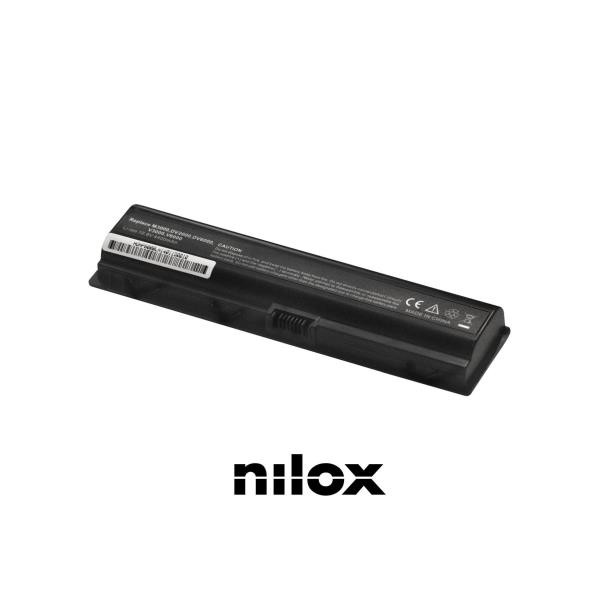 Image of Nilox nlxhpb6000lh hp pavillion dv6000 10.8v 4400mah batterie per notebook NLXHPB6000LH Notebook Informatica