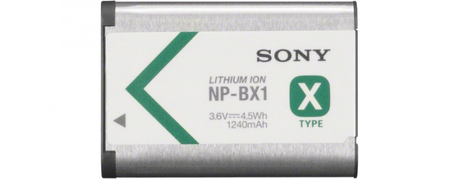 Image of Sony batteria fotocamera sony npbx1 ce np bx1 (rx100 hx300 wx300 ras15) NP-BX1 Accessori foto/video digitali Tv - video - fotografia