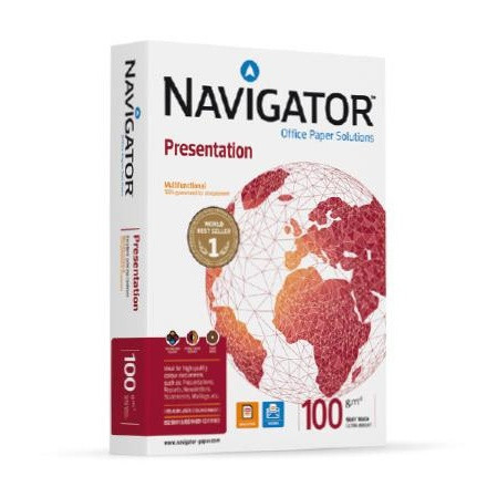 Image of Navigator presentation cf4rs navigator present a3 100g PRESENTATION Materiale di consumo Informatica