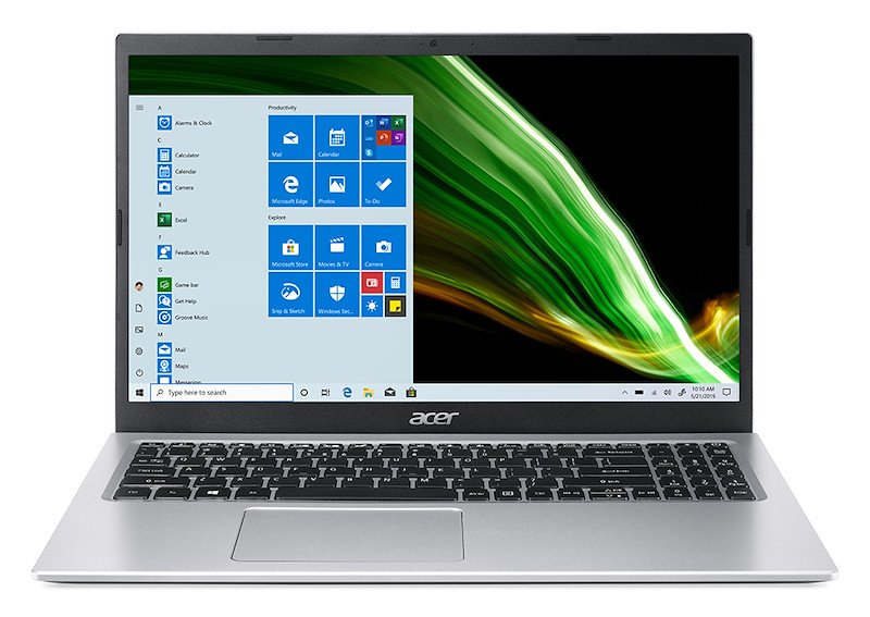 Image of Acer aspire 1 celeron 4gb 15.6 fhd 128gb win 11home s Notebook Informatica