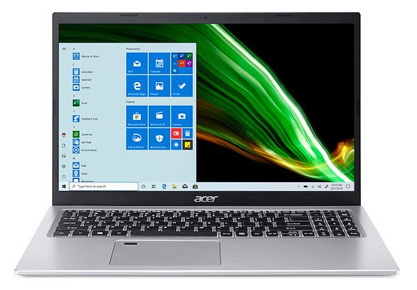 Image of Acer nb 15,6 i7-1165g7 16gb 1tbssd w11 aspire 5 - vga geforce mx450 Notebook Informatica