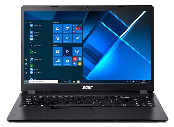 Image of Acer nb 15,6 i3-1005g1 4gb 256ssd w10 extensa ex215-52 Notebook Informatica
