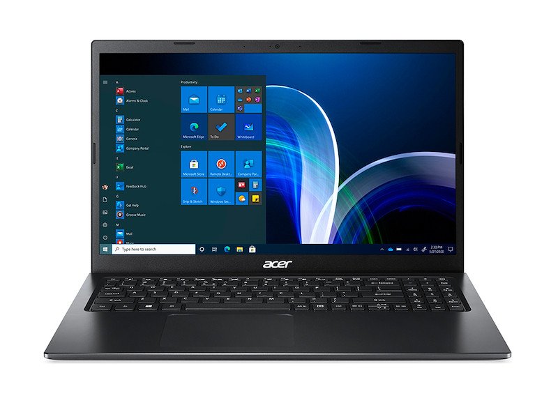 Image of Acer nb 15,6 i3-1115g4 4gb 256ssd w10p extensa ex215-54 Notebook Informatica