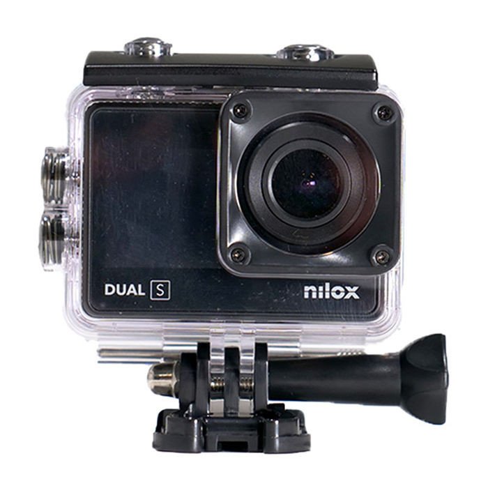Image of Nilox dual s sport Videocamere Tv - video - fotografia