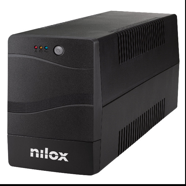 Image of Nilox ups premium line interactive 2000 va nxgcli20002x9v2 Gruppi di continuità Informatica