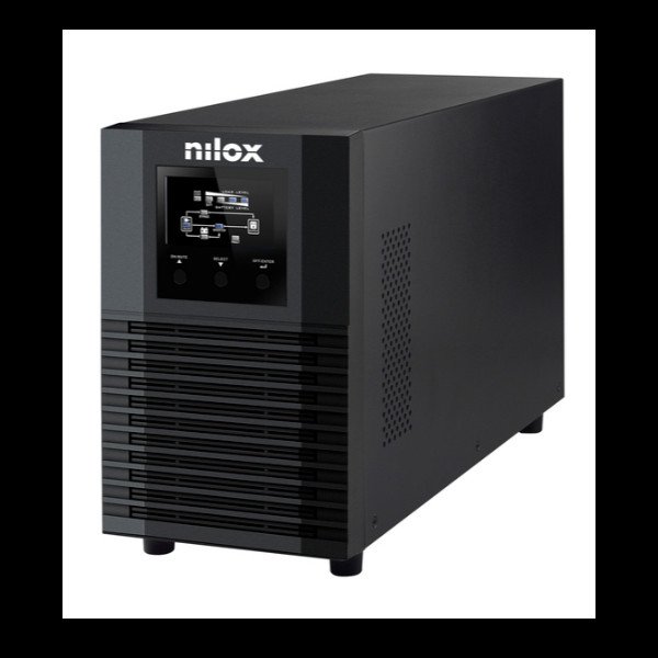 Image of Nilox ups premium online pro 3000 va nxgcoled3k4x9v2 Gruppi di continuità Informatica