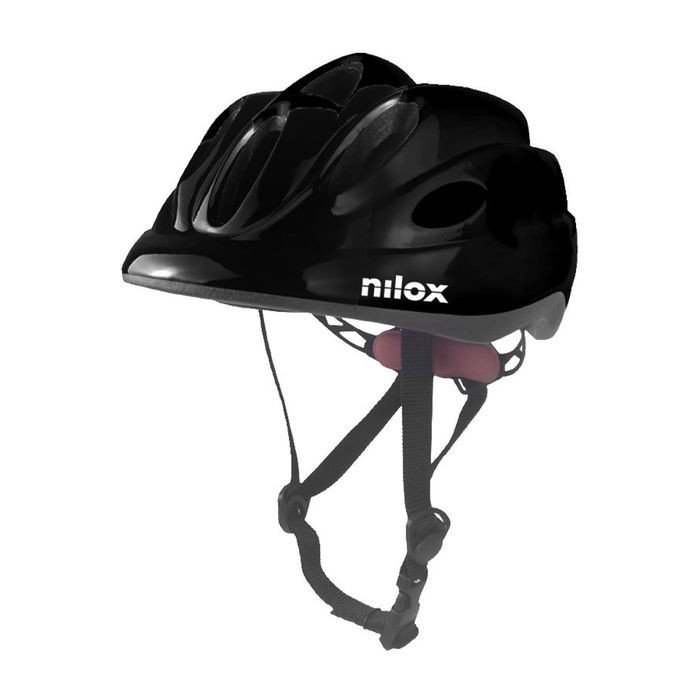 Image of Nilox casco bambino nero con luce led CASCO BAMBINO NERO CON LUCE LED Electric scooter Sport, outdoor & viaggi