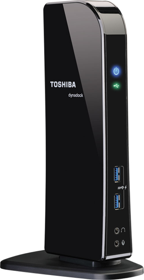 Image of Toshiba pa3927e-3prp dynadock u3.0 hdmi win10 docking station PA3927E-3PRP Notebook Informatica