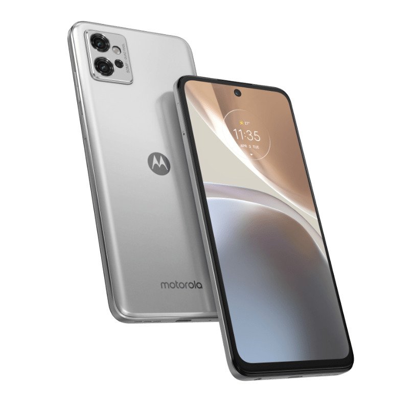 Image of Motorola g32sil smp. g32 silver Smartphone / pda phone Telefonia
