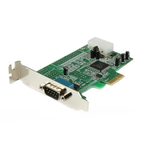 Image of Startech scheda pcie a 1 porta rs-232 Scheda PCIe a 1 porta RS-232 Networking Informatica