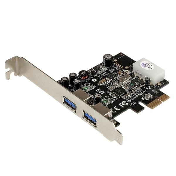 Image of Startech scheda pcie usb 3.0 a 2 porte Scheda PCIe USB 3.0 a 2 porte Networking Informatica