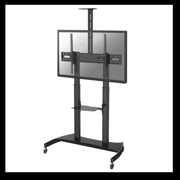 Image of Newstar carrello per monitor plasma-m1950e mobile flat screen floor stand (height: 128-1 Carrello per Monitor PLASMA-M1950E Tv - accessori Tv - video - fotografia