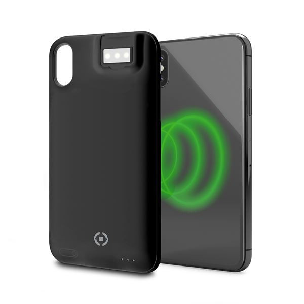 Image of Celly powercase - iphone xs/x powercase900 - power case apple iphone xs/ x POWERCASE - iPhone XS/X Power bank Informatica