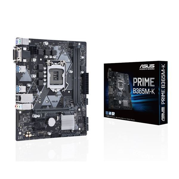 Image of Asus prime b365m-k motherboard chipset intel PRIME B365M-K Componenti Informatica