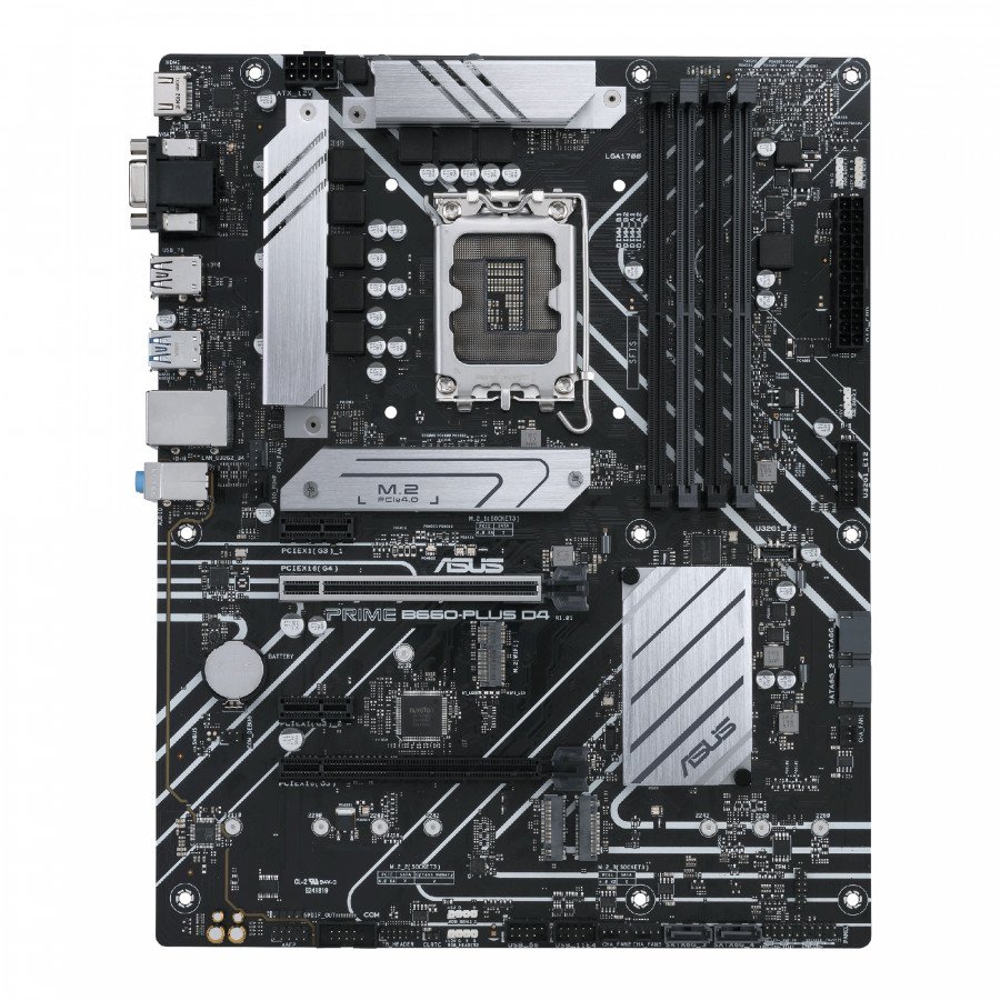Image of Asus prime b660-plus d4 motherboard chipset intel Componenti Informatica