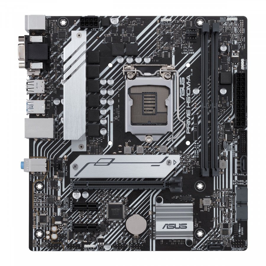 Image of Asus prime h510m-a motherboard chipset intel PRIME H510M-A Componenti Informatica