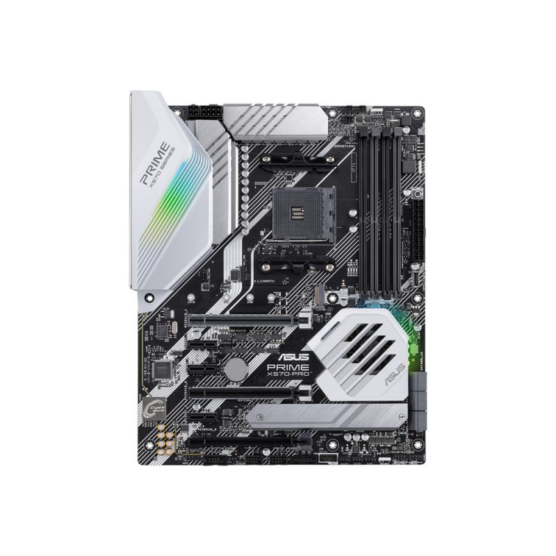 Image of Asus prime x570-pro motherboard chipset amd PRIME X570-PRO Componenti Informatica