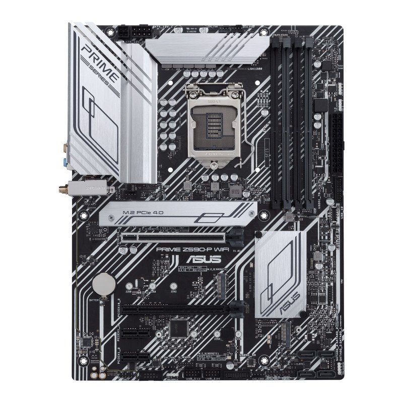 Image of Asus prime-z590-p-wf prime z590-p wifi motherboard chipset intel Componenti Informatica