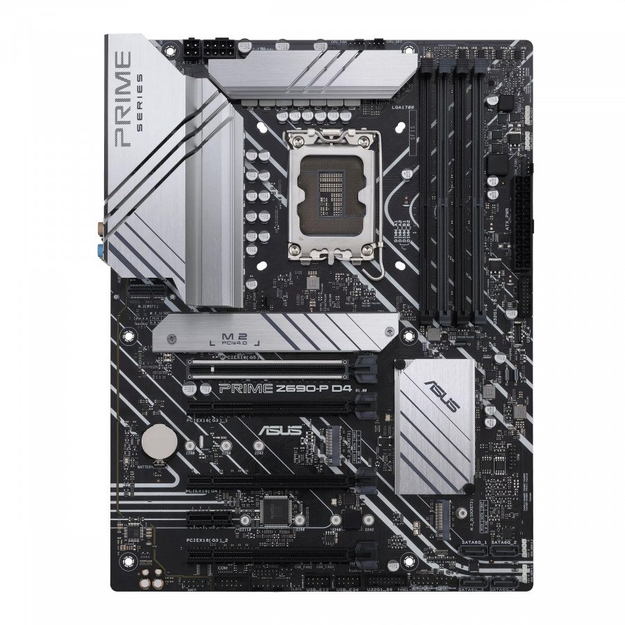 Image of Asus prime z690-p d4-csm motherboard chipset intel Componenti Informatica