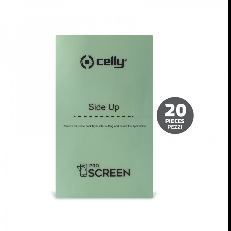 Image of Celly film - 20 pieces [pro screen] profilm - 20 pieces [pro screen] FILM - 20 PIECES [PRO SCREEN] Proteggi schermo Telefonia
