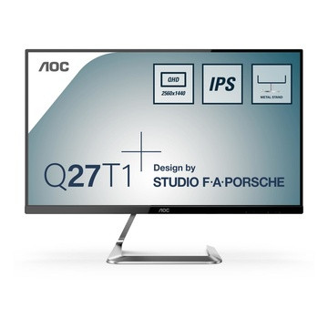 Image of Aoc q27t1 27 monitor style-line 16.9 led 27-29 pollici Q27T1 Monitor Informatica