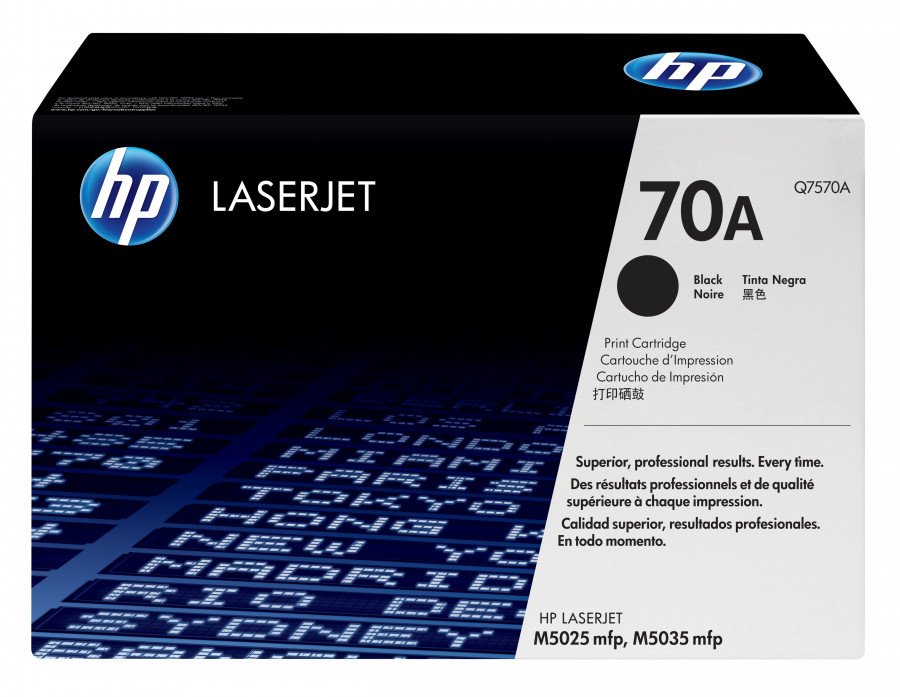 Image of Hp hewlett packard 70a hp laserjet 5035 mfp toner - toner - [k] 70A Materiale di consumo Informatica