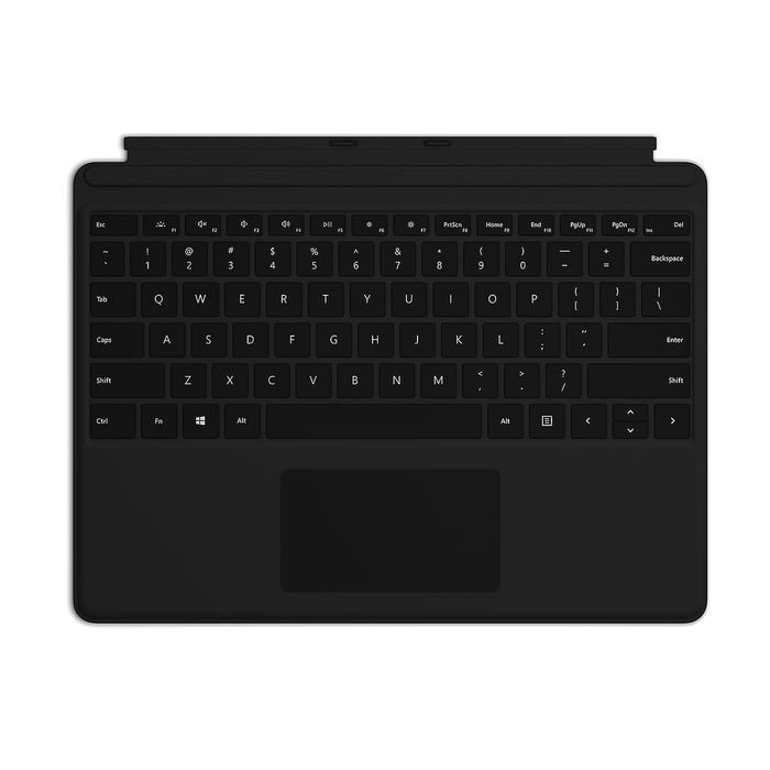 Image of Microsoft prox keyboard sc italian black Surface Pro X Keyboard Tablet Informatica