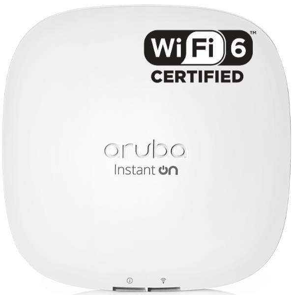 Image of Hp hewlett packard instant on ap22 (rw) 2x2 wi-fi 6 indoor access point access point aruba instant- Instant On AP22 (RW) 2x2 Wi-Fi 6 Indoor Access Point Networking Informatica