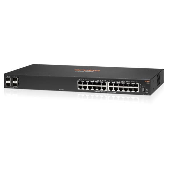 Image of Hp hewlett packard aruba 6000 24g 4sfp switch Aruba 6000 24G 4SFP Switch Networking Informatica