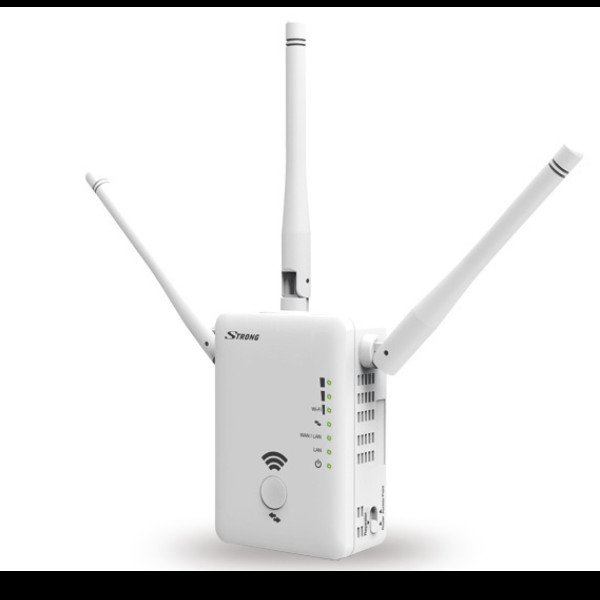 Image of Strong dual band repeater 750 home networking Dual Band Repeater 750 Networking Informatica