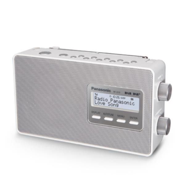 Image of Panasonic radio panasonic rf d30bteg w d30bt bianco Audio portatile /hi fi Audio - hi fi