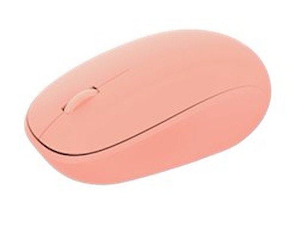 Image of Microsoft liaoning bluetooth mouse peach liaoning bluetooth mouse peach liaoning blueto MICROSOFT LIAONING BLUETOOTH MOUSE PEACH Componenti Informatica