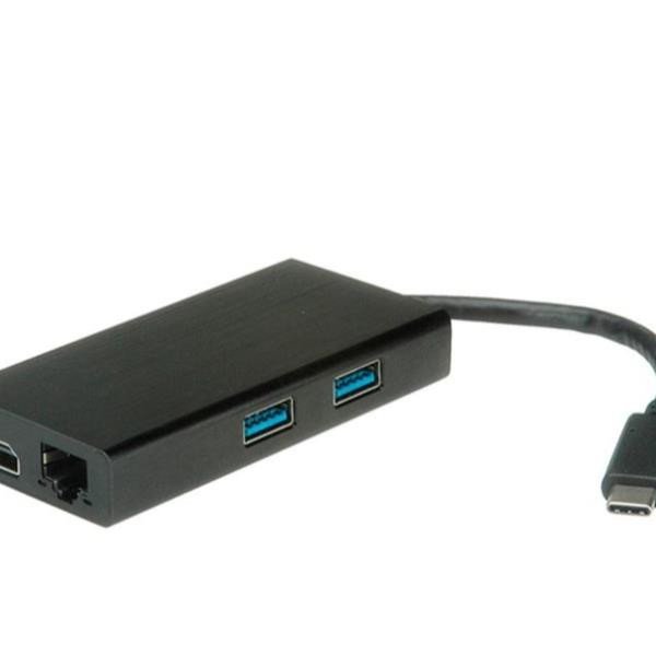 Image of Nilox docking station 6 porte universal usbc 3.1 type c mini dock selected by nilox Notebook Informatica