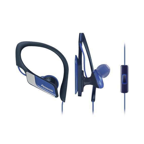 Image of Panasonic auricolari microfono filo panasonic rp hs35me a rp hs35m nero e blu Cuffie / auricolari wireless Audio - hi fi