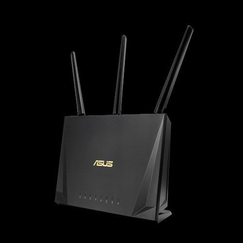Image of Asus wireless ac2400 db gigabit router router gaming gigabit rt-ac85p wireless dual WIRELESS AC2400 DB GIGABIT ROUTER Networking Informatica