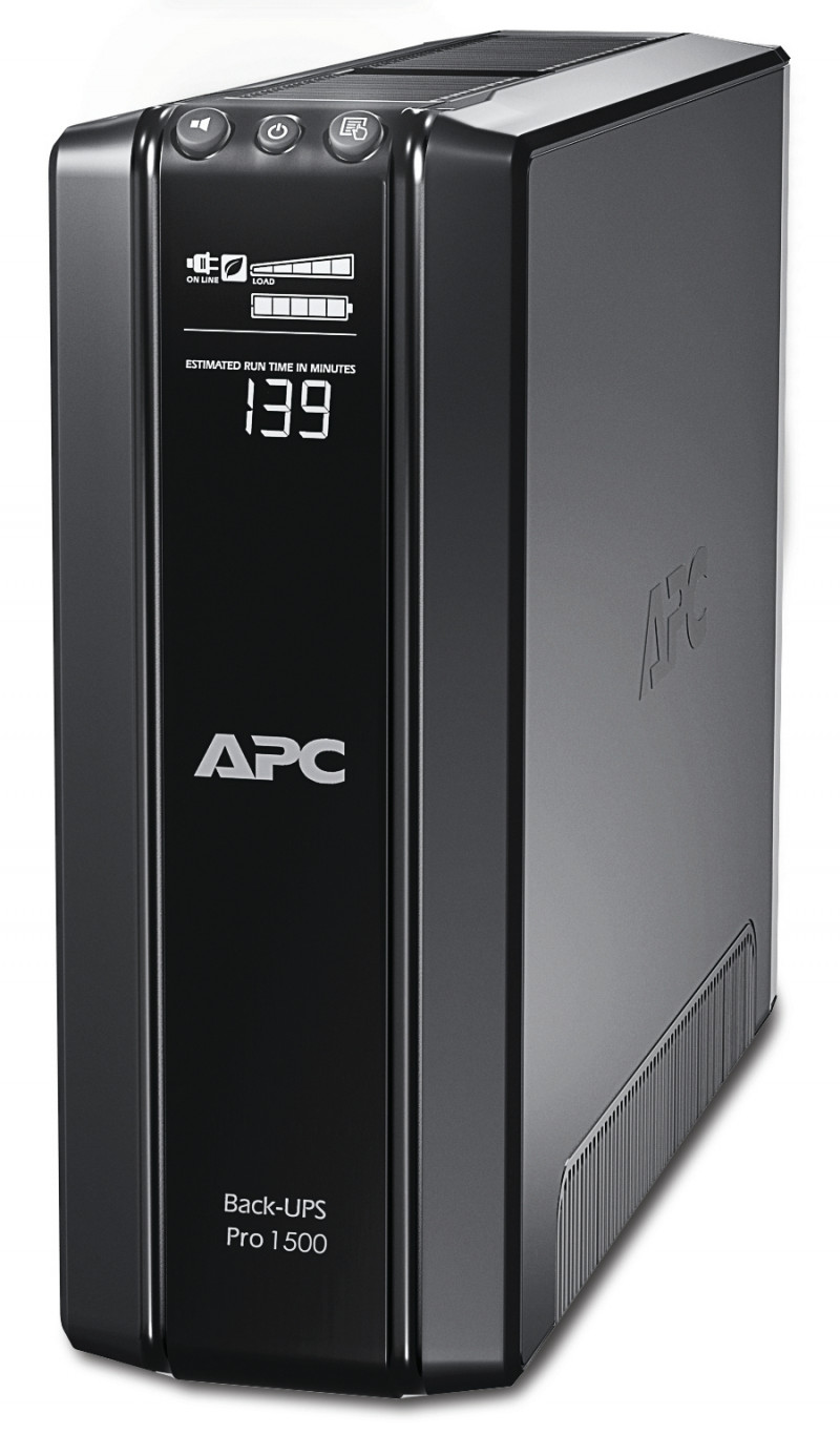 Image of Apc back ups pro 1500va usb/ser 865w power saving back ups pro 1 BACK-UPS PRO Gruppi di continuità Informatica