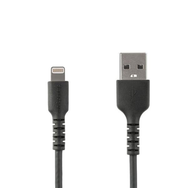 Image of Startech cavo usb a lightning da 1m - conforme apple mfi - nero Cavo USB a Lightning da 1m - Conforme Apple MFi Cavi - accessori vari Informatica